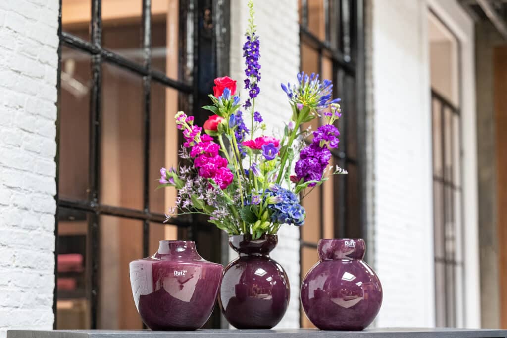 Vase Tsjutka Pflaume