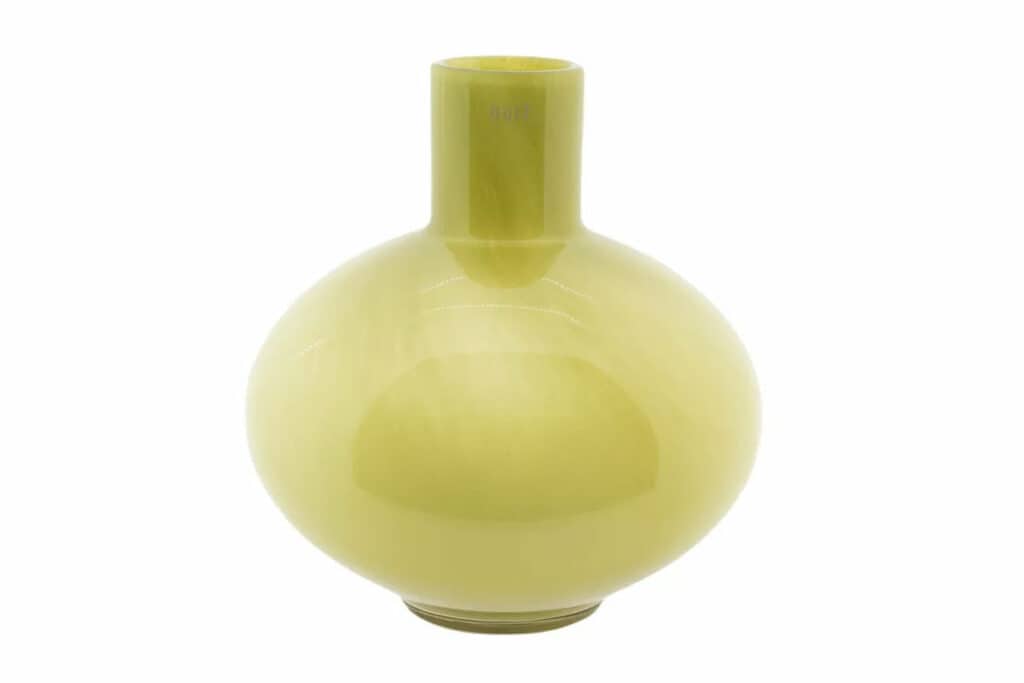 Vase Darya Chartreuse