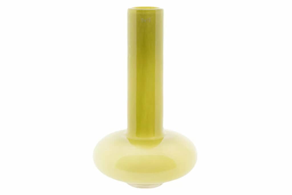 Vase Simone Chartreuse